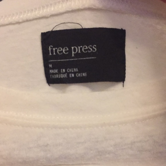 Free press peach please shirt - Picture 3 of 3